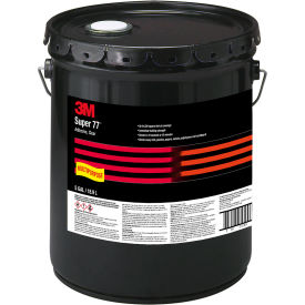 3M™ Super 77™ Classic Spray Adhesive Clear 52 Gallon Net Drum 7010310261