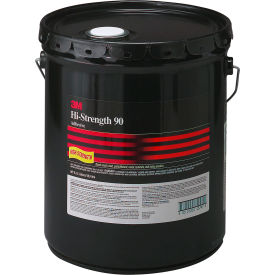 3M™ 90 Hi-Strength Adhesive Clear 5 Gallon Drum 7100004706