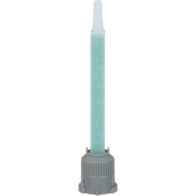 3M™ Scotch Weld™ EPX Mixing Nozzle Square 11 & 21 48.5 ml & 50 ml Capacity Green 7100104991 - Pkg Qty 36