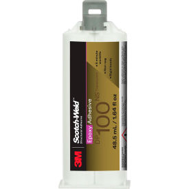 3M™ Scotch Weld™ DP100NS Epoxy Adhesive Duo-Pak 48.5 ml Capacity Translucent 7100148744 - Pkg Qty 12