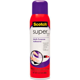 Scotch® Super 77 Multipurpose Spray Adhesive 13.57 oz Aerosol 77