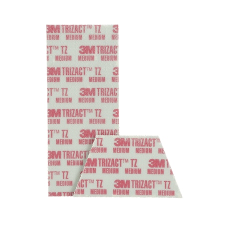 Diamond TZ Abrasive, Strips, Red, PK120 MPN:3M™TRIZ