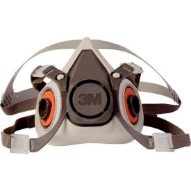 3M™ Half Facepiece Reusable Respirator 6100/07024(AAD) Small 1 Each 7000001932