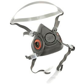 3M™ Half Facepiece Reusable Respirator 6300/07026(AAD) Large 1 Each 7000001934