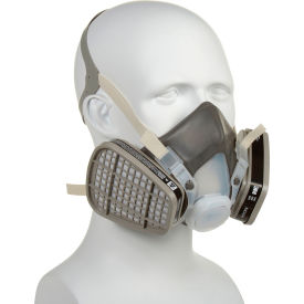 3M™ 5000 Series Half Facepiece Disposable Respirators OV Large 5301 7000126027
