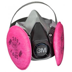 3M™ Half Facepiece Reusable Respirator Assembly 6291/07001(AAD) P100 Medium 7000126163