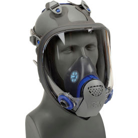 3M™ FX Full Facepiece Reusable Respirator With Scotchgard Protector Large 7100001847