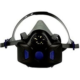 3M™ Secure Half Facepiece Reusable Respirator with Speaking Diaphragm HF-803SD Large 7100172000