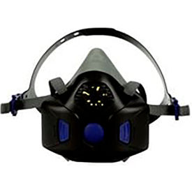 3M™ Secure Half Facepiece Reusable Respirator with Speaking Diaphragm HF-802SD Medium 7100172051