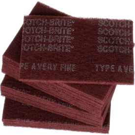 Scotch-Brite™ HP-HP 07447 Hand Pad A/O Very Fine 6