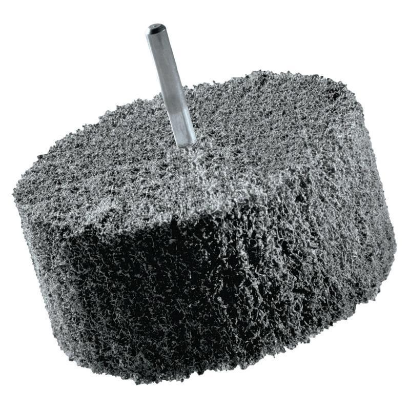 3M Scotch-Brite Multi-Finishing Wheel, 6inH x 1inW x 1inD, Gray MPN:048011-13171