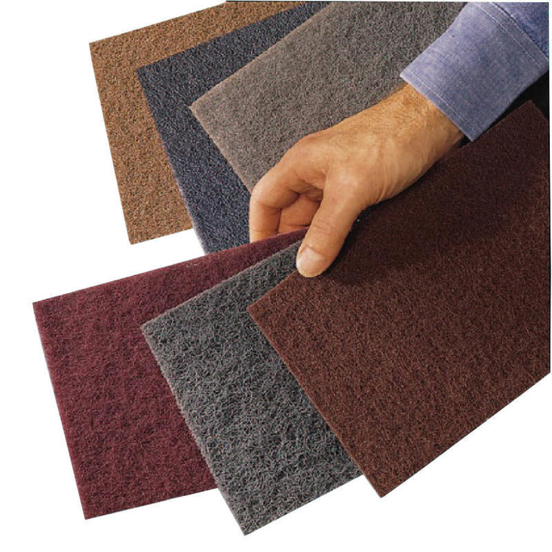 3M Scotch-Brite Hand Pad, Medium, Tan, Case Of 40 MPN:048011-18451
