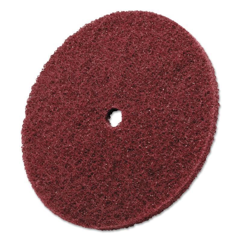 3M Scotch-Brite High-Strength Disc, 6in x 1/2in, Medium MPN:048011-27745