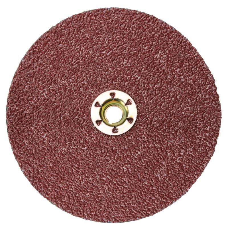 3M Cubitron II Fibre Discs 982C, Ceramic Grain, 7 in Dia., 36 Grit, 7/8 Arbor MPN:051141-27402
