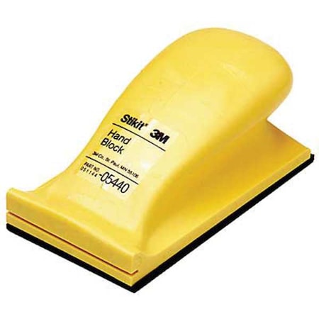 Hand Sanding Block, 5x2-3/4 In, PSA, PK10 MPN:05440