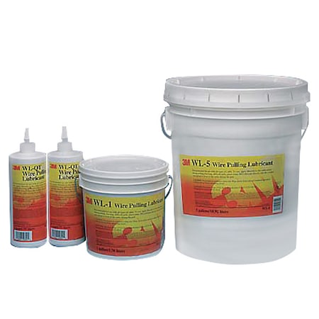 55 gal Cable and Wire Pulling Lubricants Drum White MPN:WL-55