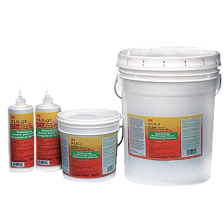 5 gal Cable and Wire Pulling Lubricants Bucket Translucent Green MPN:WLW-5