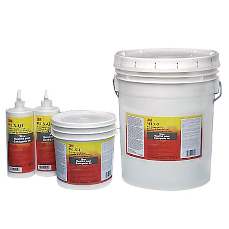 1 gal Cable and Wire Pulling Lubricants Bucket Gray, 4 PK MPN:WLX-1