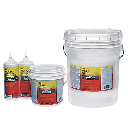 5 gal Cable and Wire Pulling Lubricants Bucket Gray MPN:WLX-5