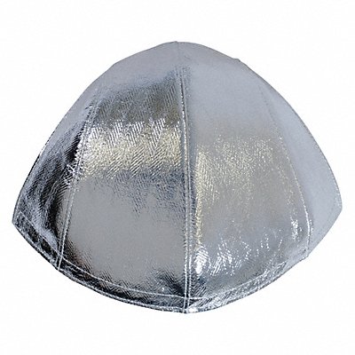 Helmet Cover Aluminum Silver MPN:FC1-AL