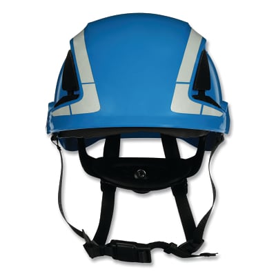 Sfty Helmet X5003VX-Ansiblue Vented MPN:7100175564