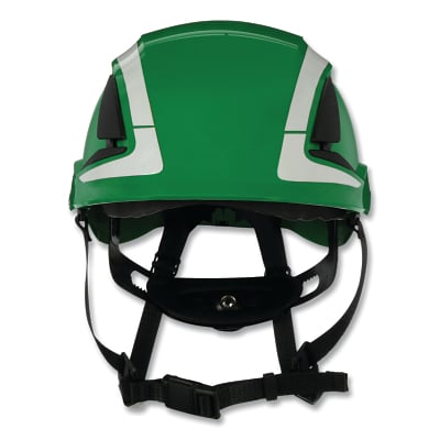 Securefit Safety Helmetgreen Vented Reflective MPN:7100175565