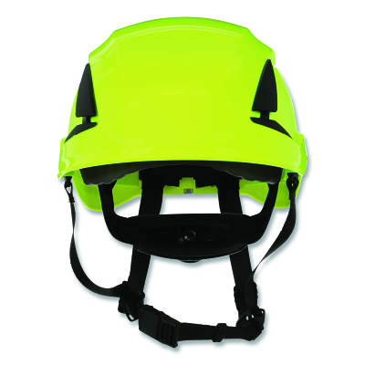 Sfty Helmet X5014VX-Ansihvgreen Vented MPN:7100175569