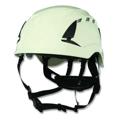 Sfty Helmet X5001V-Ansiwhite Vented MPN:7100175578