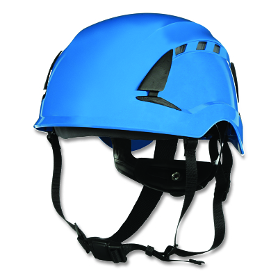 Sfty Helmet X5003V-Ansiblue Vented MPN:7100175580