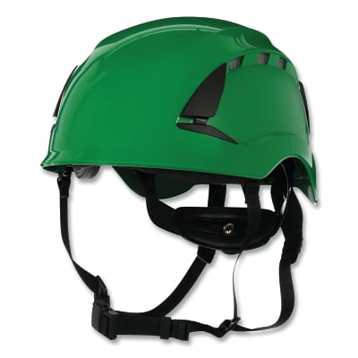 Sfty Helmet X5004V-Ansigreen Vented MPN:7100175581
