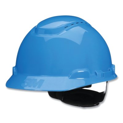 Hard Hat H-703SFV-Uv Blue Vented 4-Point MPN:7100239988