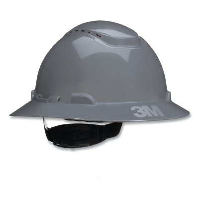 Full Brim Hard Hat H-808SFV-Uv Grey Vented MPN:7100239989