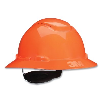 Full Brim Hard Hat H-806SFV-Uv Orange Vented 4PT MPN:7100239993