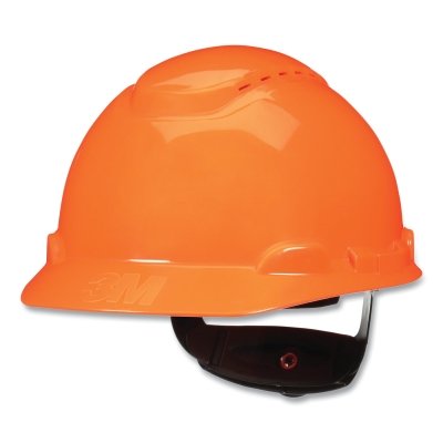 Hard Hat H-707SFV-Uv Hi-Vis Orange Vented MPN:7100240009
