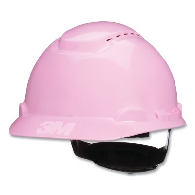 Hard Hat H-713SFV-Uv Pink Vented 4-Point MPN:7100240026