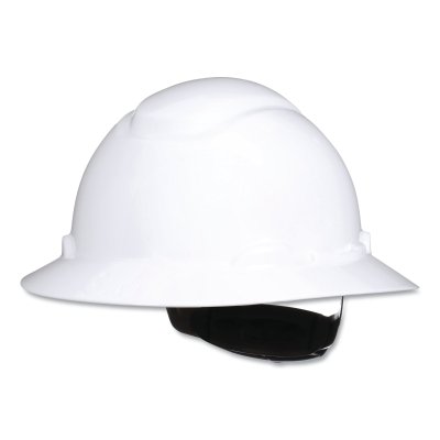 Full Brim Hard Hat H-801SFR-Uv White 4-Point MPN:7100240027