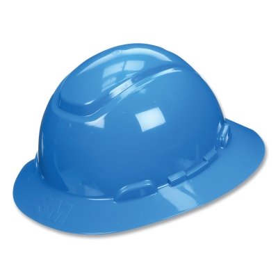 Full Brim Hard Hat H-803SFR-Uv Blue 4-Point MPN:7100240030