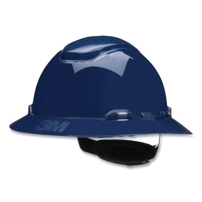 Full Brim Hard Hat H-810SFR-Uv Navy Blue 4-Point MPN:7100240037