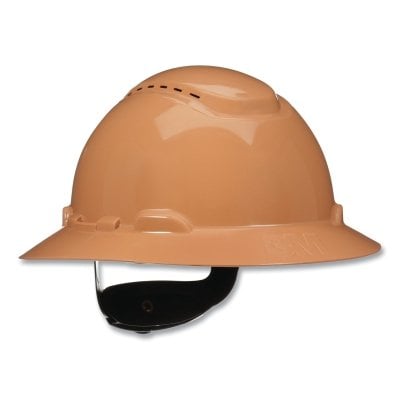 Full Brim Hard Hat H-811SFV-Uv Tan Vented 4PT MPN:7100240042