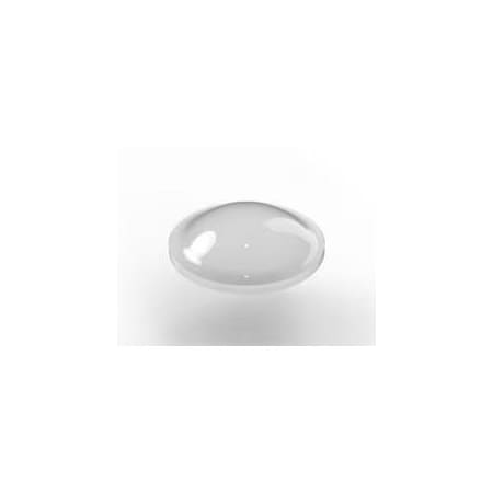 Bumper, Self Adhesive, 0.085 In H, PK80 MPN:SJ5302