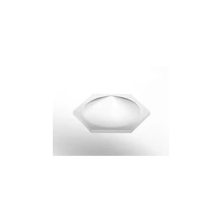 Bumper, Self Adhesive, 0.120 In H, PK132 MPN:SJ6553