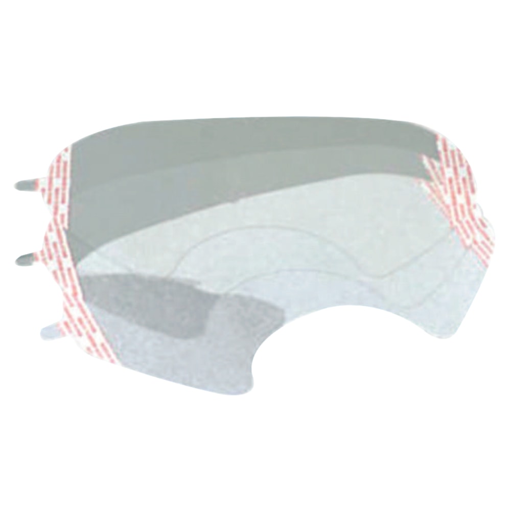 3M Face Shield Peel Off Cover For 6800, Case Of 25 MPN:142-6885