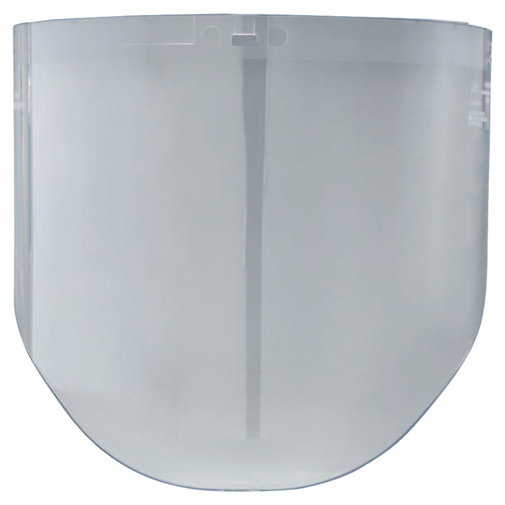 3M Replacement Polycarbonate Faceshield Window, Standard Size, Impact Protection, Clear MPN:247-82701-00000