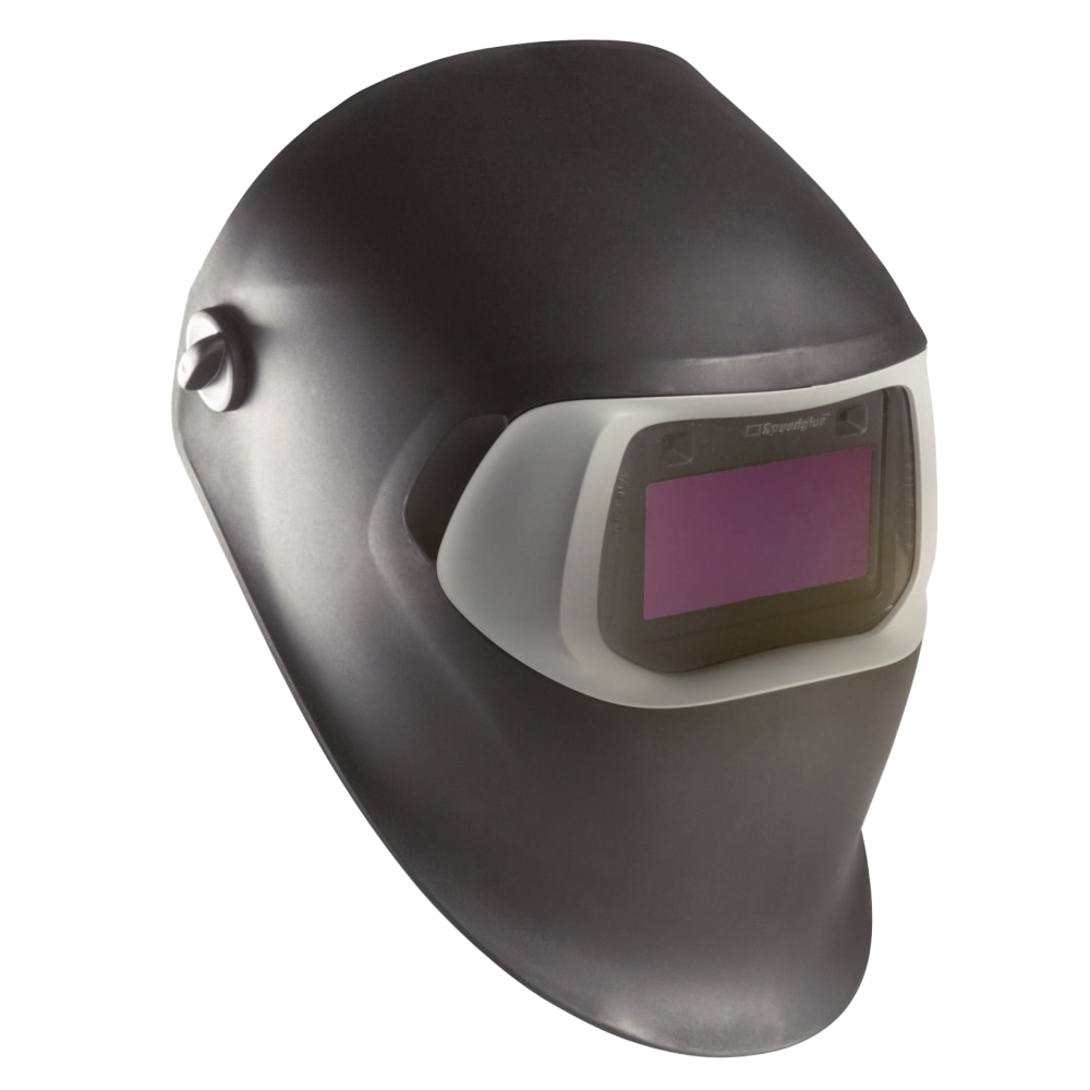 Speedglas 100 Series Helmets, Shade 3, 8 to 12, Black, 3.66 in x 1.73 in Window MPN:711-07-0012-31BL