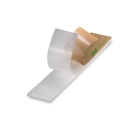 Reclosable Fastener, Acrylic Adhesive, 25 yds, 1