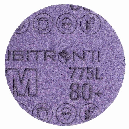 Film Disc, 775L, 8 X NH, 80+ Grit, PK2000 MPN:775L