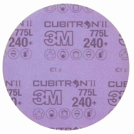 Film Disc, 775L, 5 x NH, 240+ Grit, PK50 MPN:775L