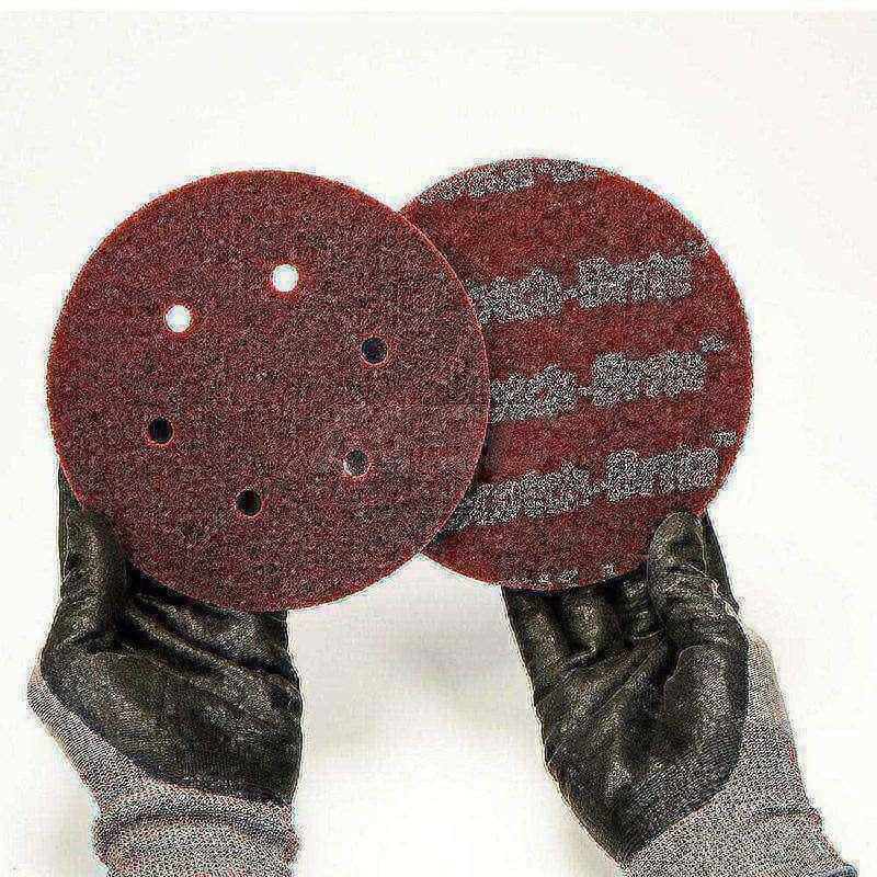 Hook & Loop Disc: 5