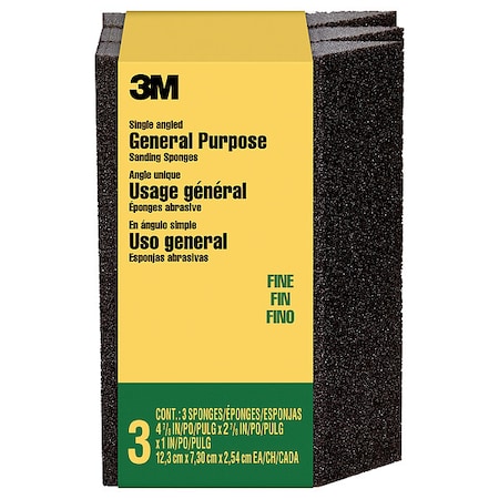 Single-Angle Sanding Sponge, 4 7/8