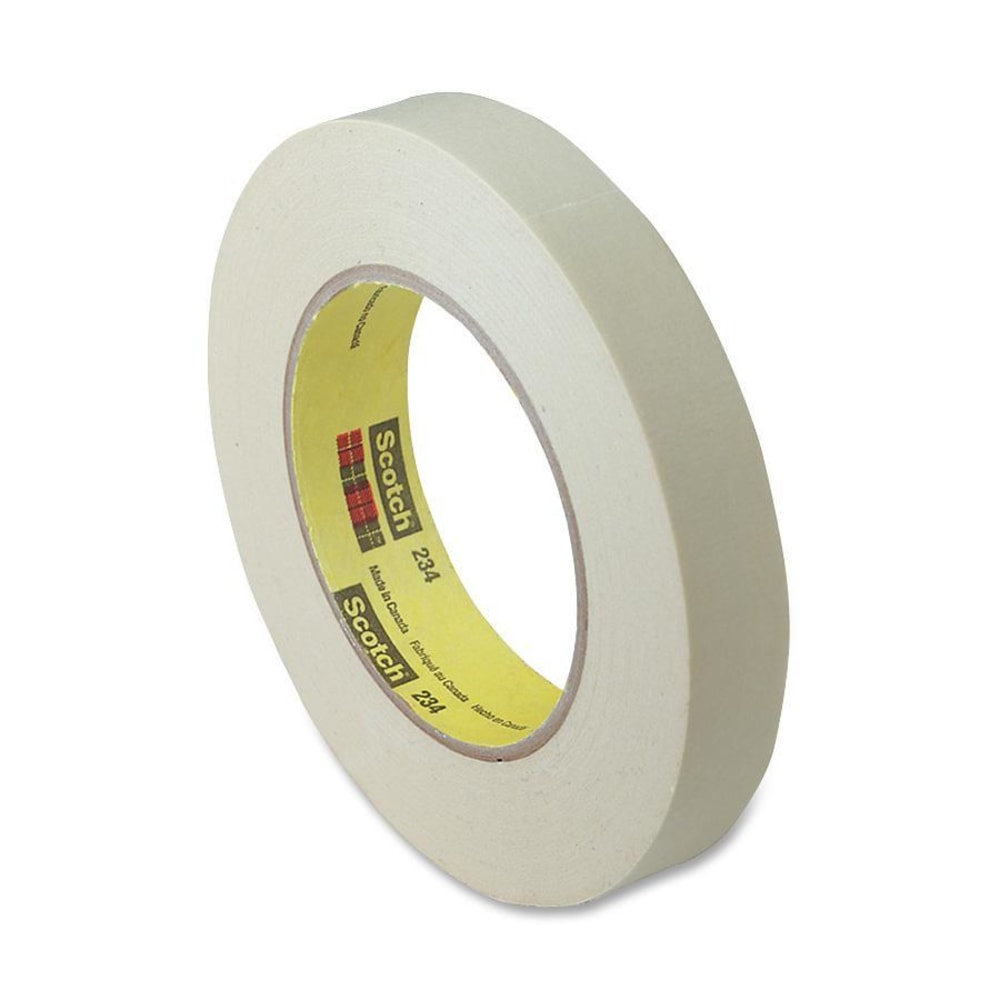 Scotch 234 General-Purpose Masking Tape, 3/4in x 2160in MPN:23434